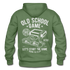 Born to Play Retrogamer Heavy Blend Hoodie